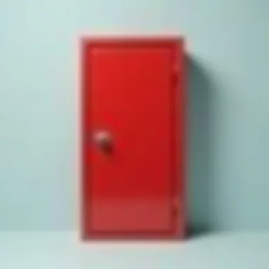 Пожарные шкафы