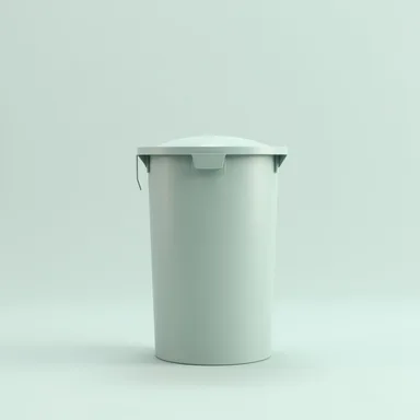 Мусорные баки, контейнеры