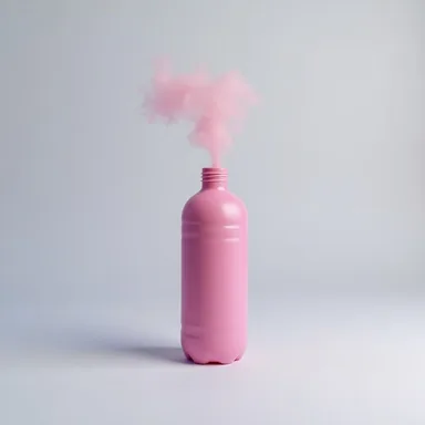 Цветной дым