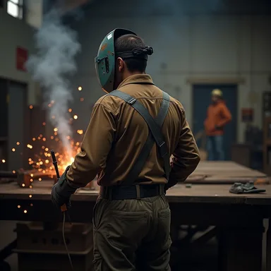 Сварщики