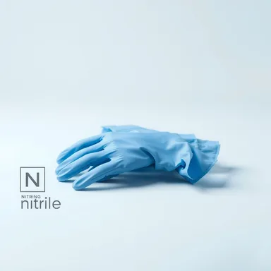 Нитриловые перчатки
