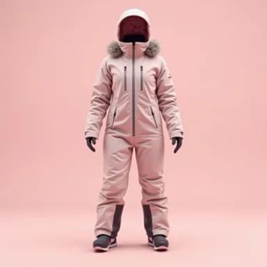Женские лыжные комбинезоны