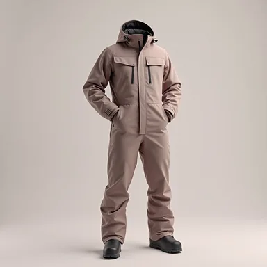 Мужские лыжные комбинезоны