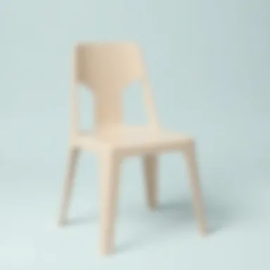 Пластиковые стулья