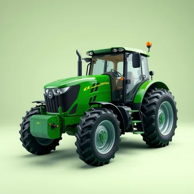 Тракторы John Deere