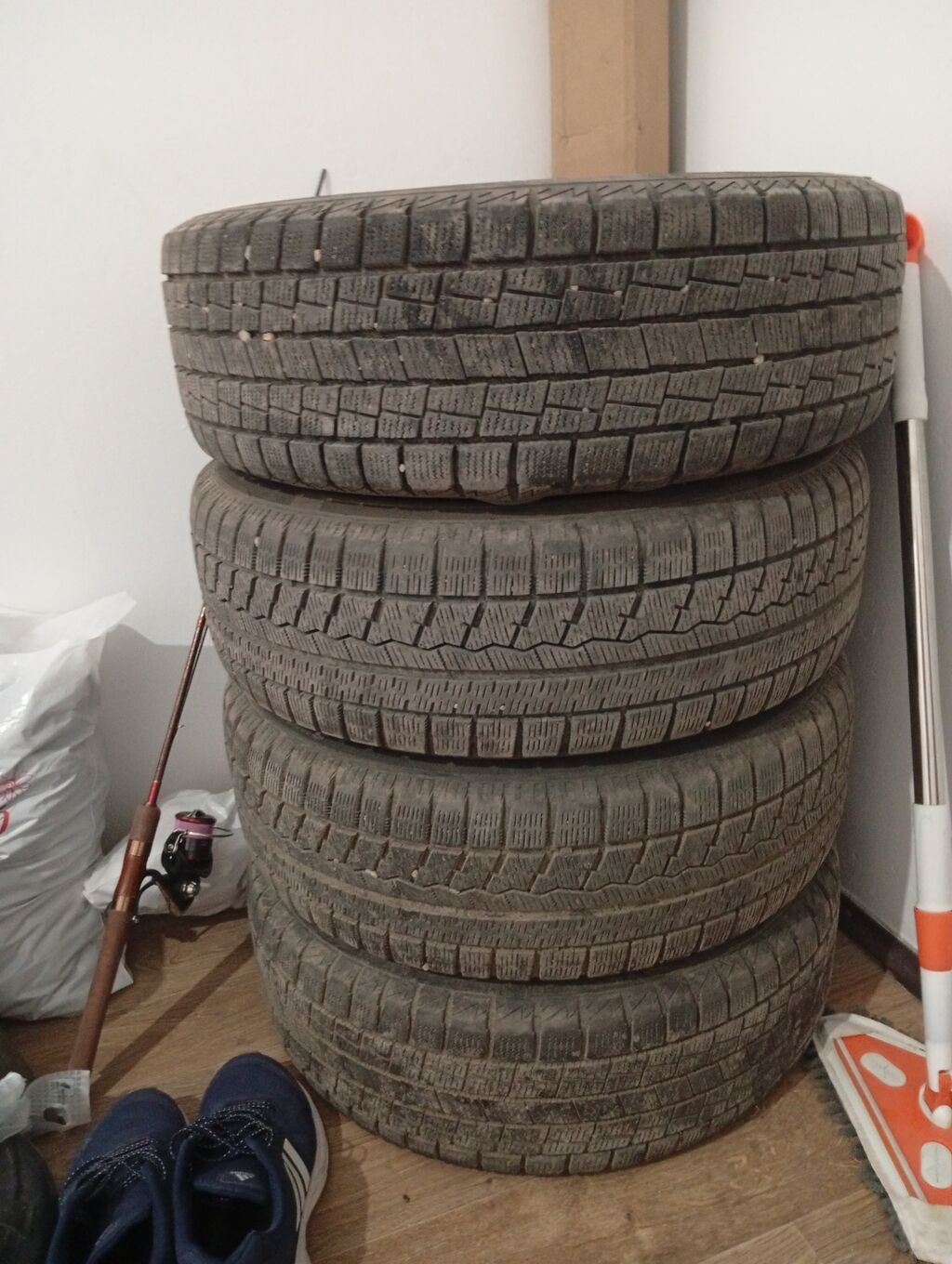 Зимние шины Goform 195/65 R15 91T — комплект 4 шт. 4 Коченый на дисках
