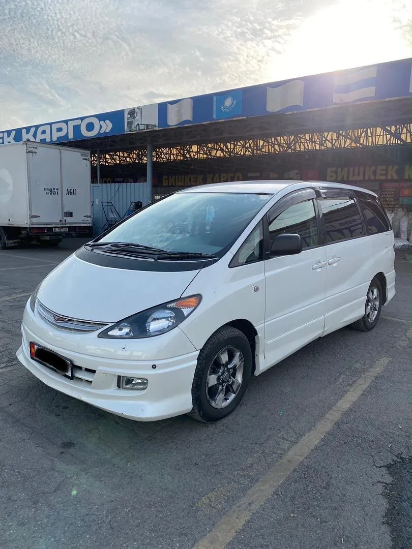 Toyota estima 3.0 2002