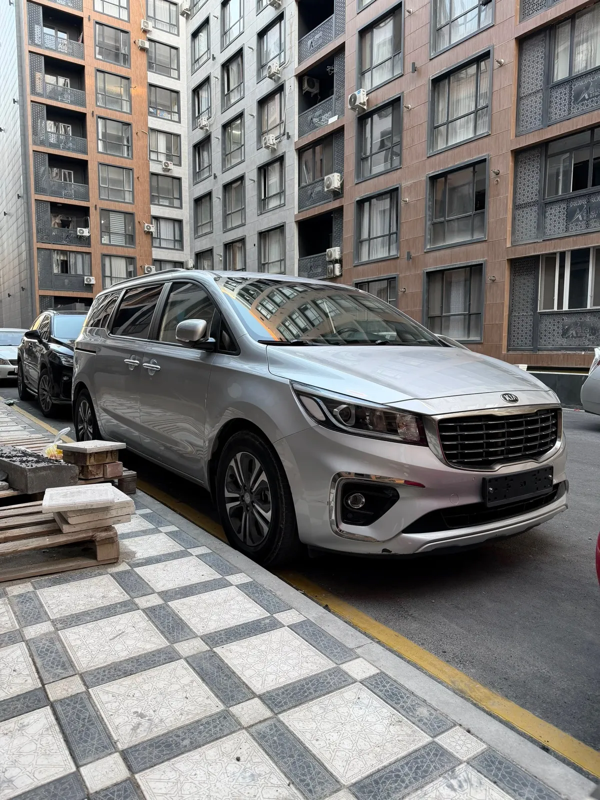 Kia carnival 2020 2.2 дизель пробег 280000
