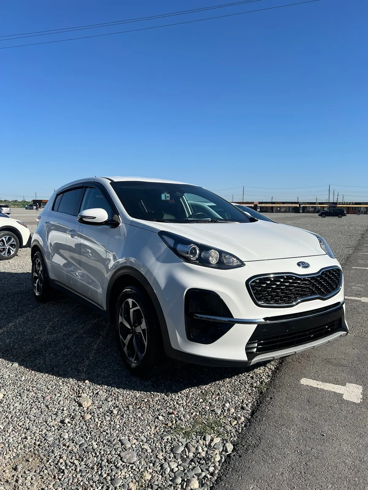 Kia SPORTAGE 2019 2.0 дизель