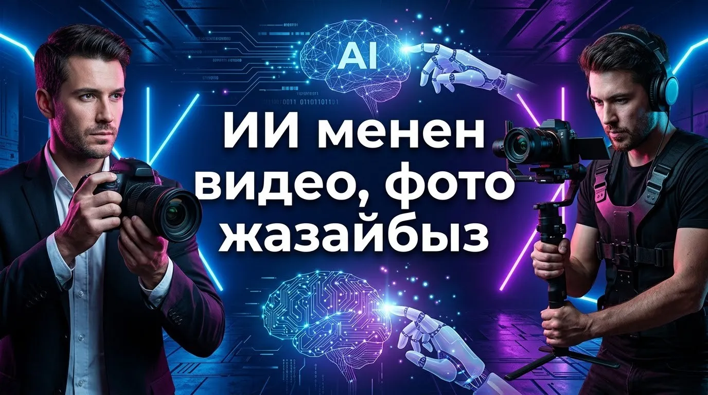 Ии менен фото видео музыка жазабыз туулган күндү куттуктап 
