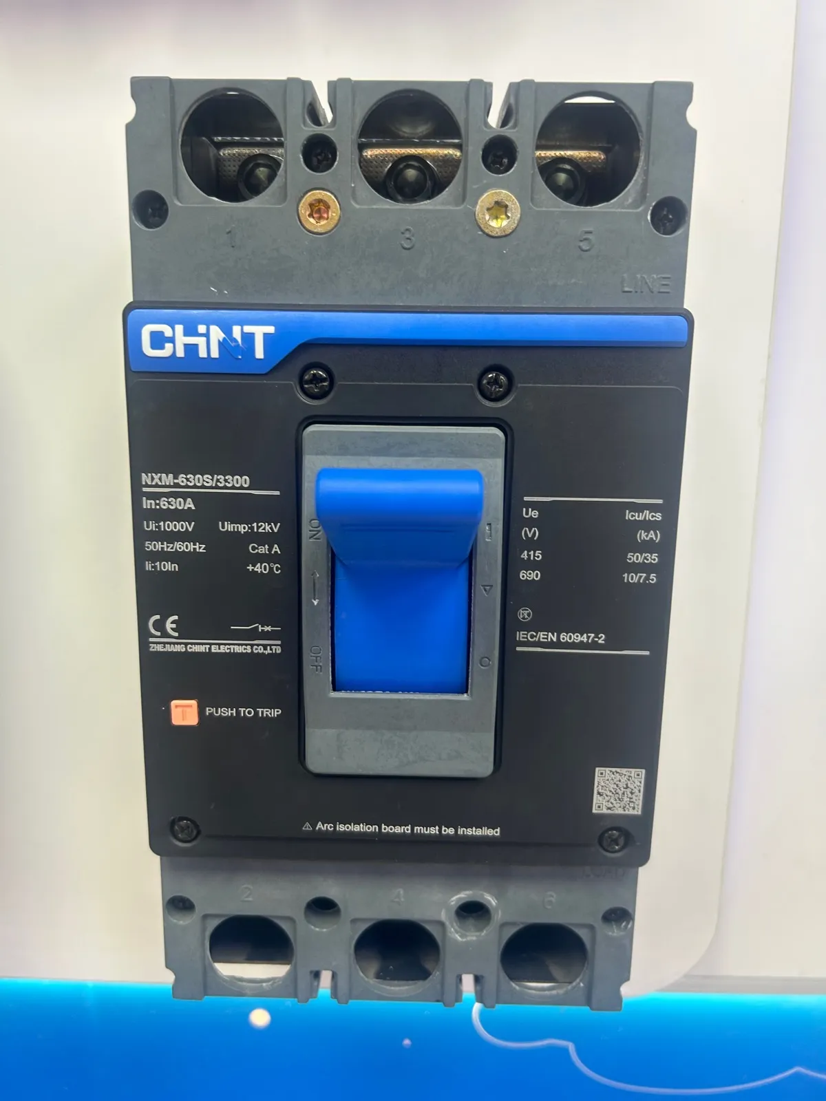 CHNT NXM-630S/3300 Автоматический выключатель 630A