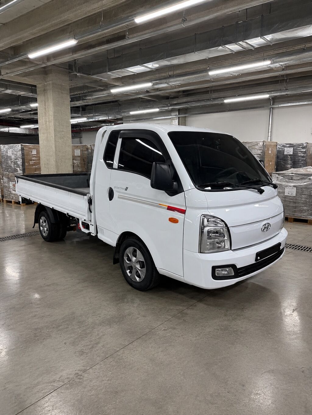 Hyundai Porter: 2022 г., 2.5 л, Механика, Дизель