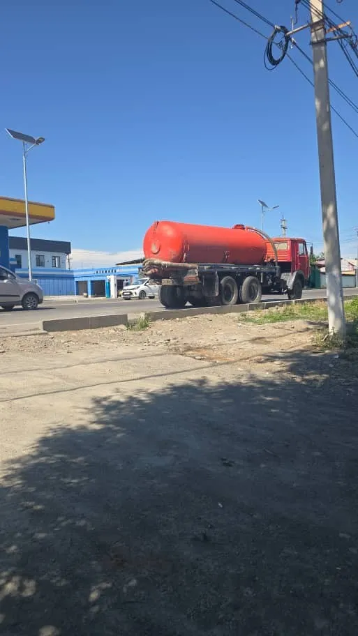 Ассенизатор гавновоз Камаз