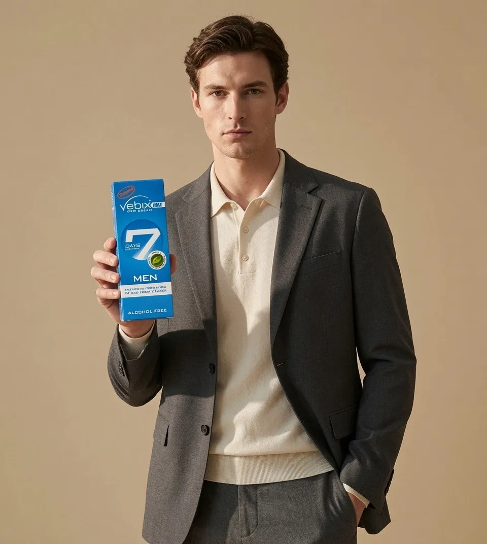 Vebix Max Deo Cream MEN