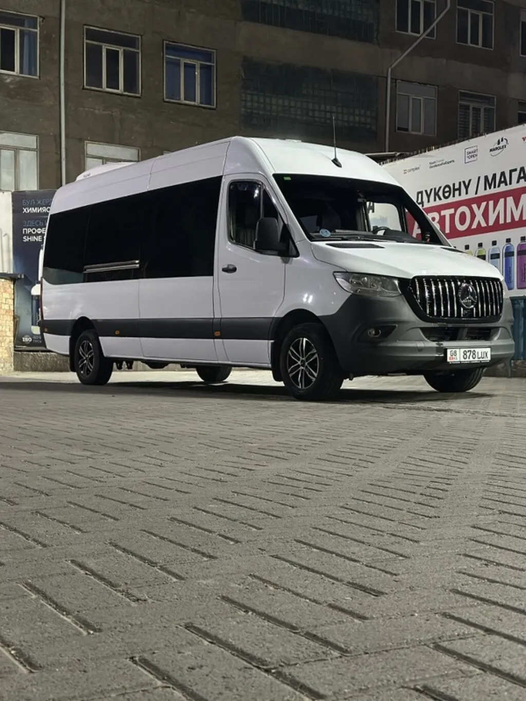 Транспортные услуги по Кыргызстану -Встреча с Аэропорта - Туристы