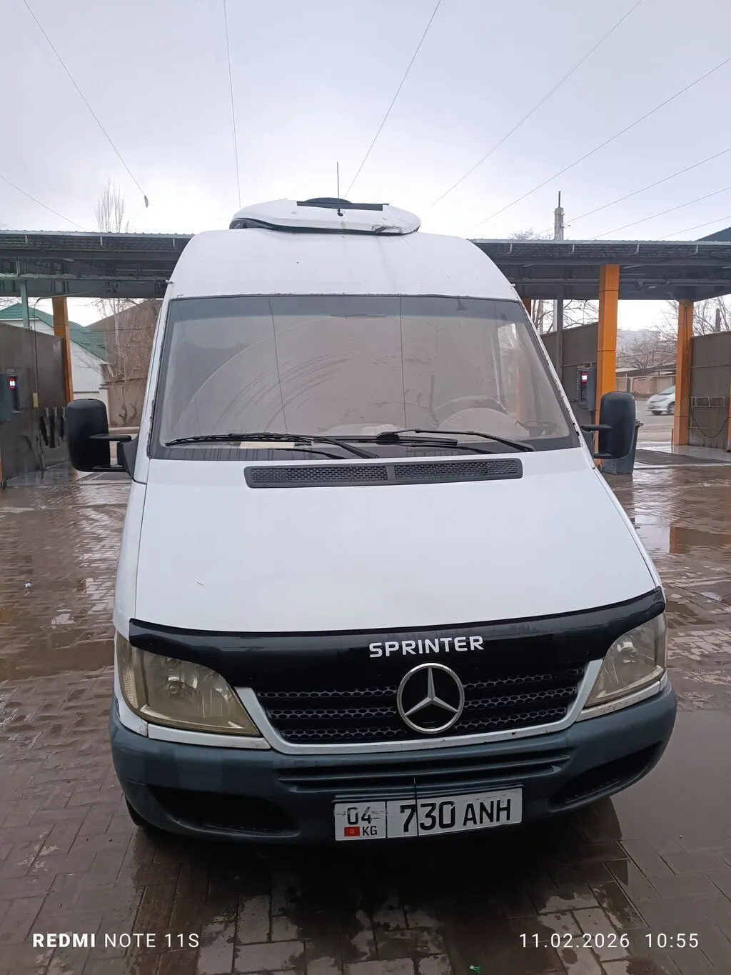 Mercedes-Benz Sprinter, высокий длиннобазный фургон-рефрижератор