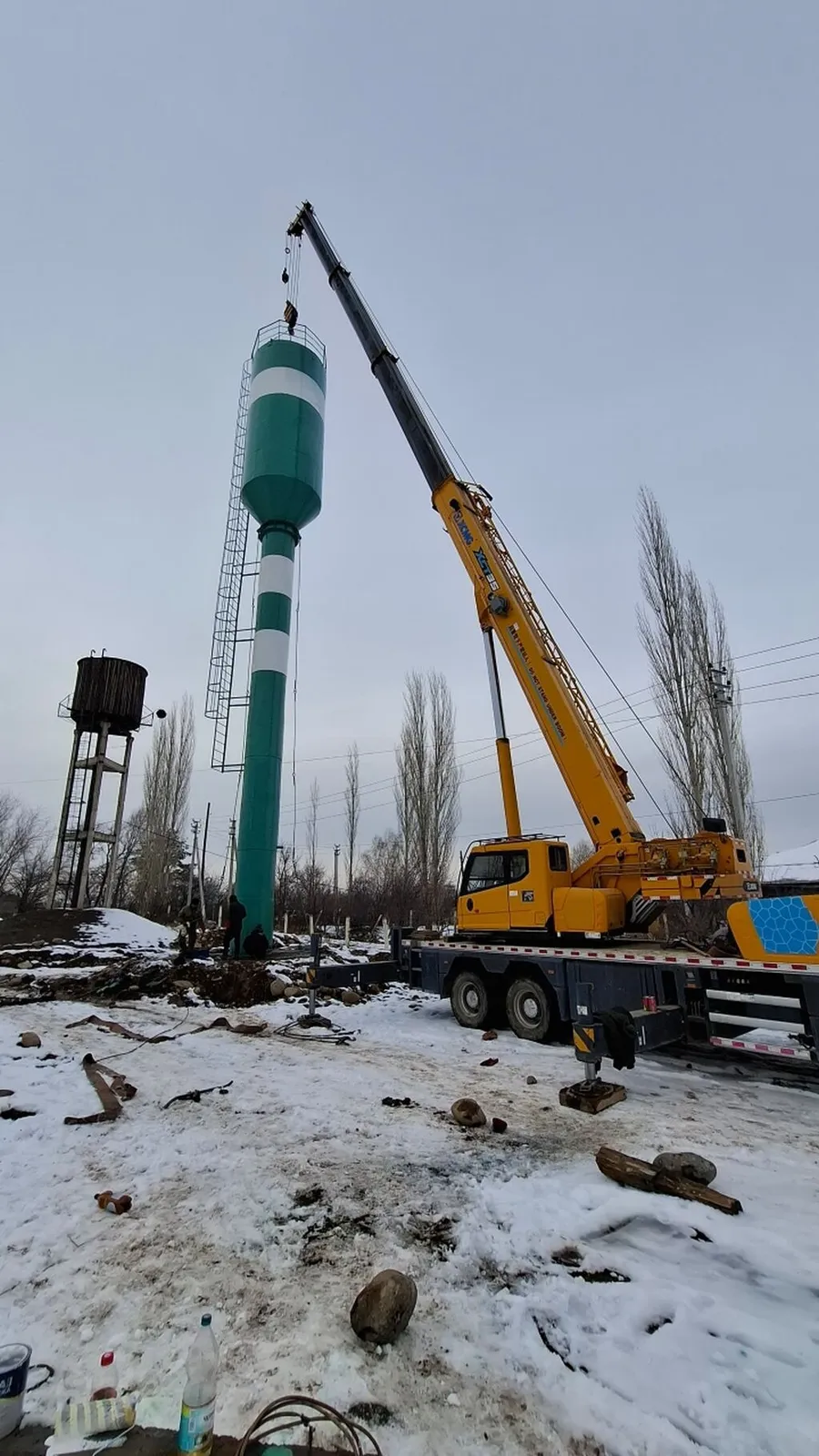 Автокран XCMG XGT (грузоподъёмность до 35 000 кг) — услуги