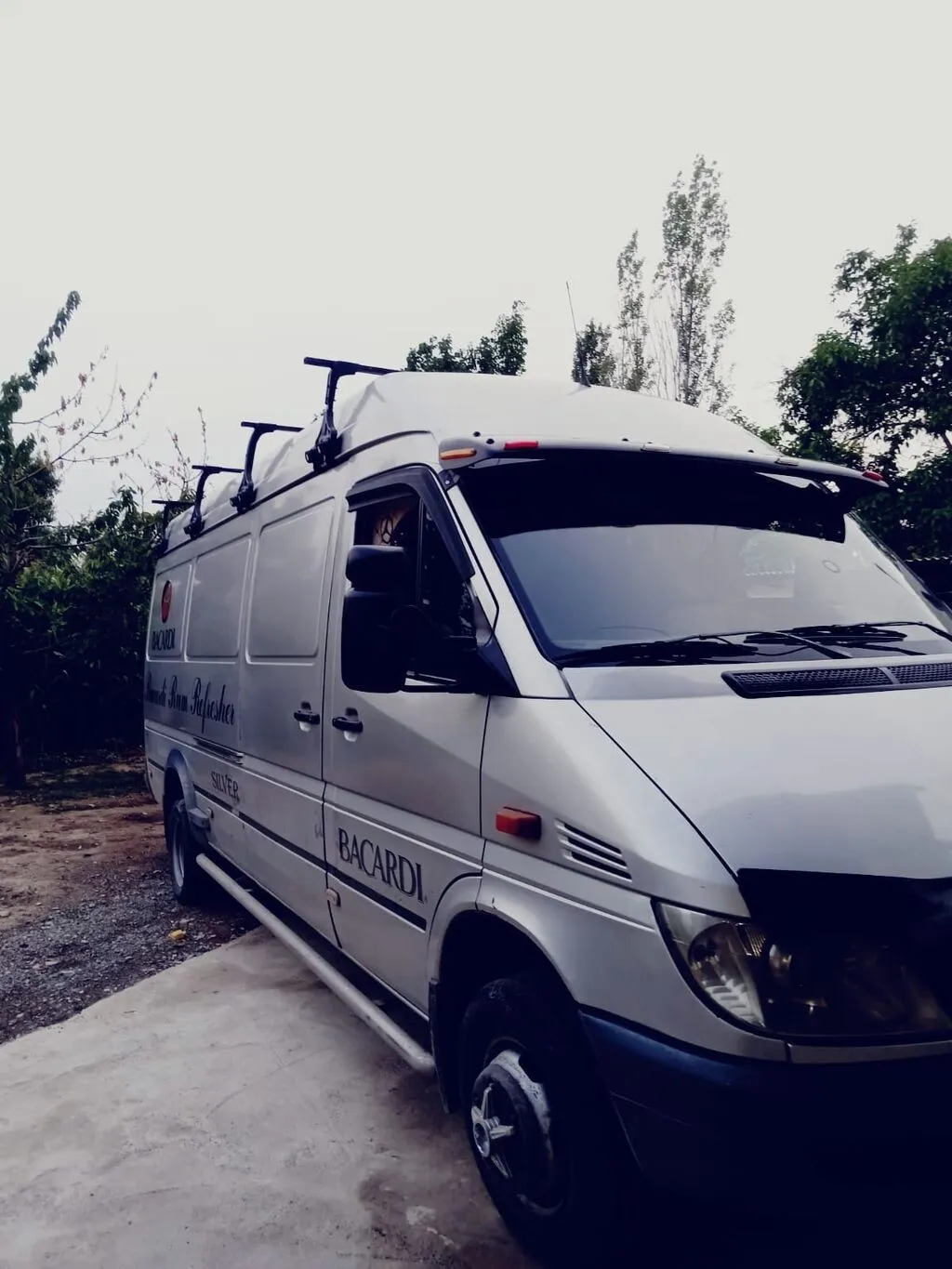 Фургон/микроавтобус Mercedes-Benz Sprinter Кызматар уй кочуру же