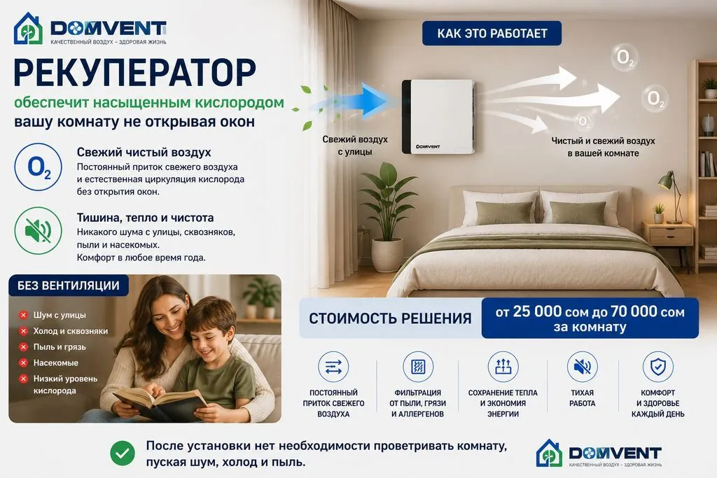 Монтаж вентиляции под ключ / Квартиры, дома, офисы / Свой склад и