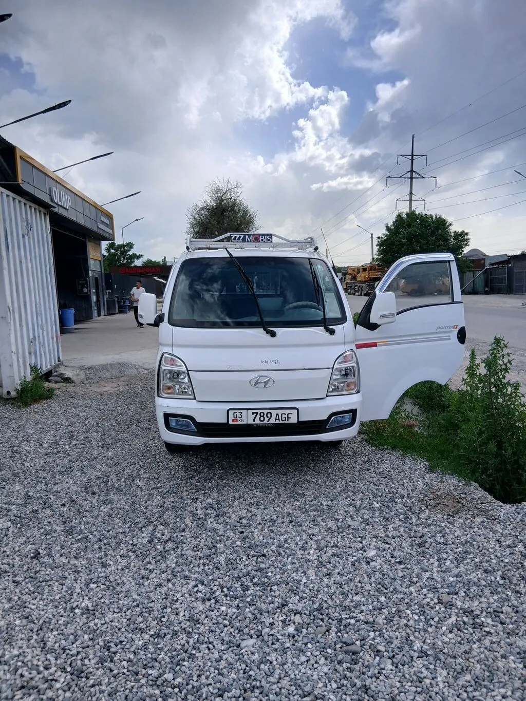 Hyundai Porter II — компактный бортовой грузовик - Кузов: бортовая