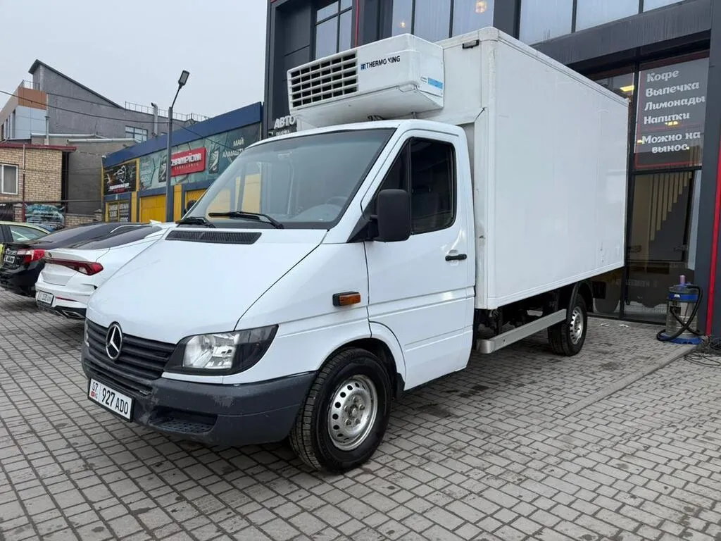 Рефрижераторный фургон Mercedes-Benz Sprinter - Изотермический